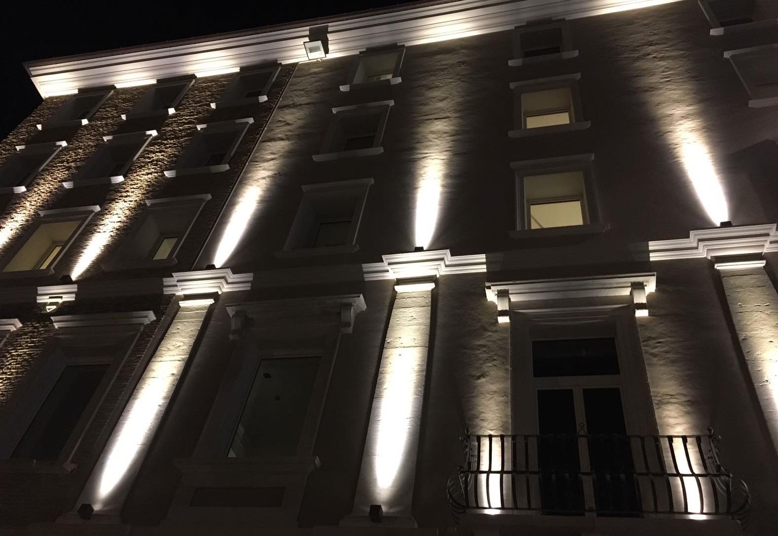 Grand Hotel Palace Ancona Exteriér fotografie